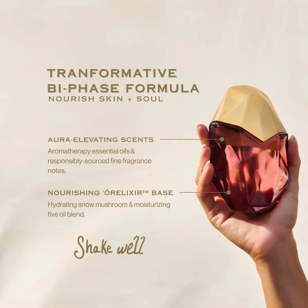 Orebella Eternal Roots travel fragrance sealed